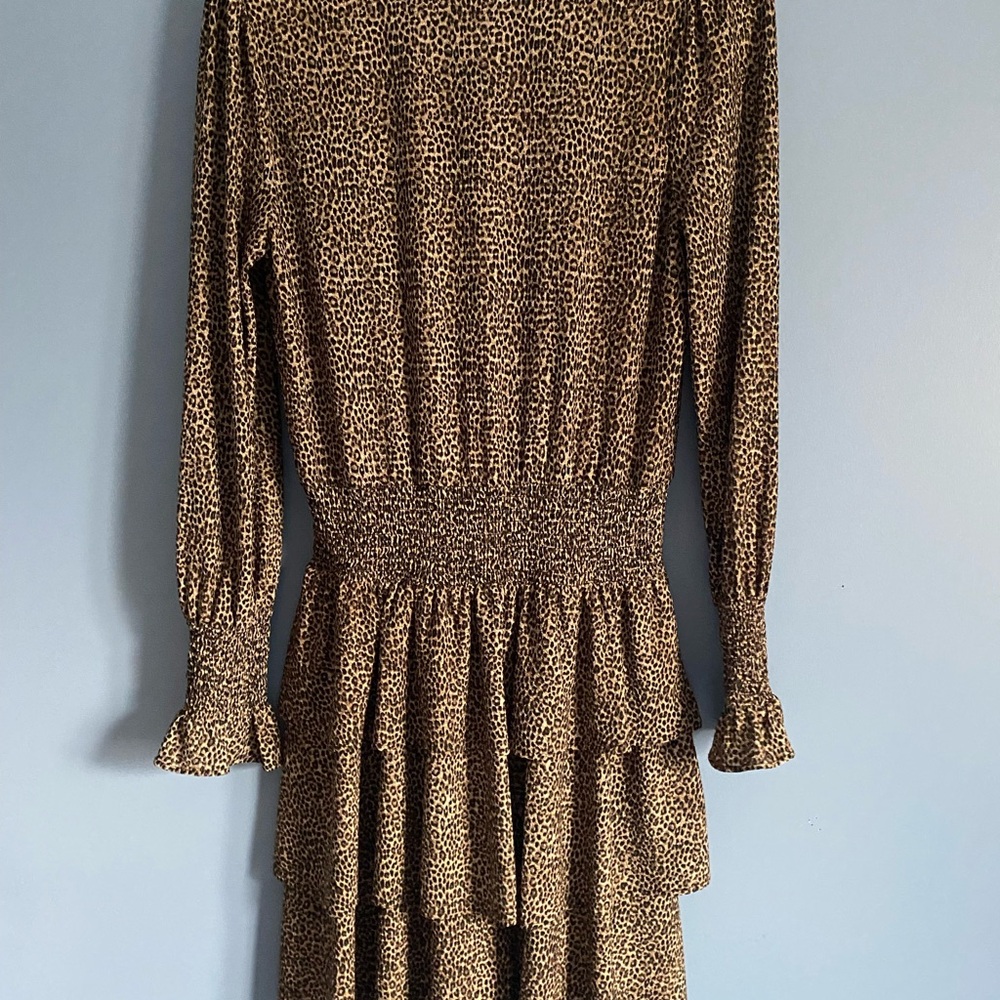 MICHAEL Michael Kors Leopard Print Women's Dress - Picture 4 of 4